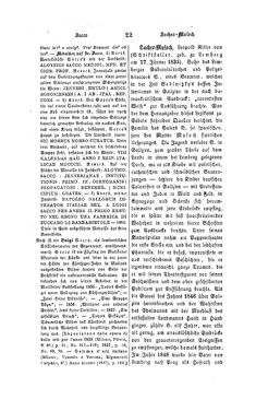 Bild der Seite - 22 - in Biographisches Lexikon des Kaiserthums Oesterreich - Saal-Sawiczewski, Band 28