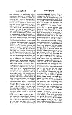 Image of the Page - 27 - in Biographisches Lexikon des Kaiserthums Oesterreich - Saal-Sawiczewski, Volume 28