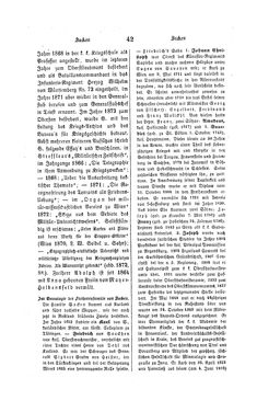 Image of the Page - 42 - in Biographisches Lexikon des Kaiserthums Oesterreich - Saal-Sawiczewski, Volume 28