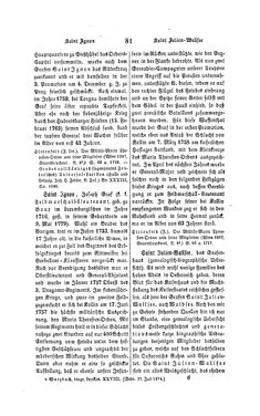 Image of the Page - 81 - in Biographisches Lexikon des Kaiserthums Oesterreich - Saal-Sawiczewski, Volume 28