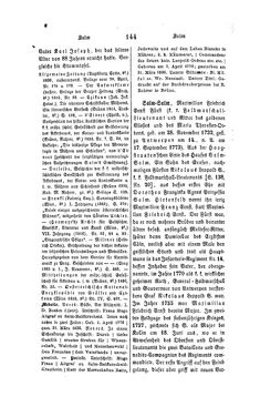 Image of the Page - 144 - in Biographisches Lexikon des Kaiserthums Oesterreich - Saal-Sawiczewski, Volume 28