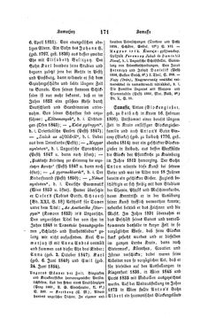 Bild der Seite - 171 - in Biographisches Lexikon des Kaiserthums Oesterreich - Saal-Sawiczewski, Band 28