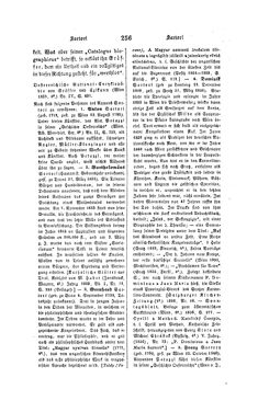 Image of the Page - 256 - in Biographisches Lexikon des Kaiserthums Oesterreich - Saal-Sawiczewski, Volume 28