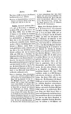 Image of the Page - 276 - in Biographisches Lexikon des Kaiserthums Oesterreich - Saal-Sawiczewski, Volume 28