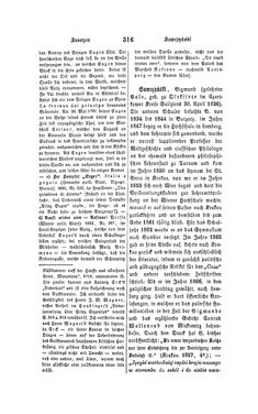 Image of the Page - 316 - in Biographisches Lexikon des Kaiserthums Oesterreich - Saal-Sawiczewski, Volume 28
