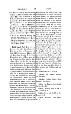 Image of the Page - 42 - in Biographisches Lexikon des Kaiserthums Oesterreich - Sax-Schimpf, Volume 29