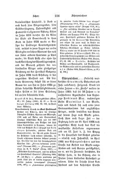 Image of the Page - 226 - in Biographisches Lexikon des Kaiserthums Oesterreich - Sax-Schimpf, Volume 29