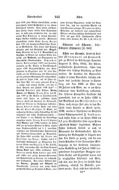 Image of the Page - 243 - in Biographisches Lexikon des Kaiserthums Oesterreich - Sax-Schimpf, Volume 29