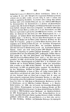 Image of the Page - 244 - in Biographisches Lexikon des Kaiserthums Oesterreich - Sax-Schimpf, Volume 29