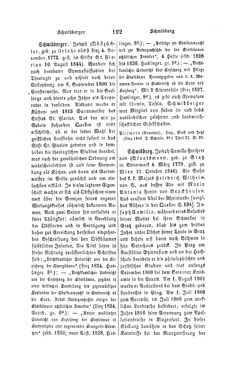 Image of the Page - 192 - in Biographisches Lexikon des Kaiserthums Oesterreich - Schindler-Schmuzer, Volume 30