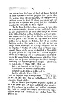 Image of the Page - VI - in Biographisches Lexikon des Kaiserthums Oesterreich - Schnabel-Schrötter, Volume 31