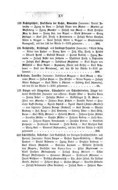 Bild der Seite - XV - in Biographisches Lexikon des Kaiserthums Oesterreich - Schnabel-Schrötter, Band 31