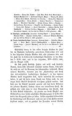 Bild der Seite - XVII - in Biographisches Lexikon des Kaiserthums Oesterreich - Schnabel-Schrötter, Band 31