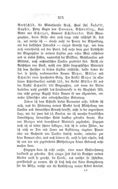 Bild der Seite - XIX - in Biographisches Lexikon des Kaiserthums Oesterreich - Schnabel-Schrötter, Band 31