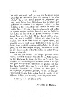 Image of the Page - XX - in Biographisches Lexikon des Kaiserthums Oesterreich - Schnabel-Schrötter, Volume 31