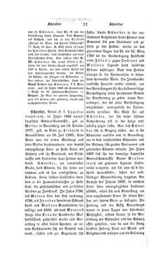 Image of the Page - 11 - in Biographisches Lexikon des Kaiserthums Oesterreich - Schnabel-Schrötter, Volume 31