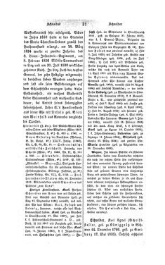 Image of the Page - 31 - in Biographisches Lexikon des Kaiserthums Oesterreich - Schnabel-Schrötter, Volume 31