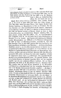 Bild der Seite - 40 - in Biographisches Lexikon des Kaiserthums Oesterreich - Schnabel-Schrötter, Band 31