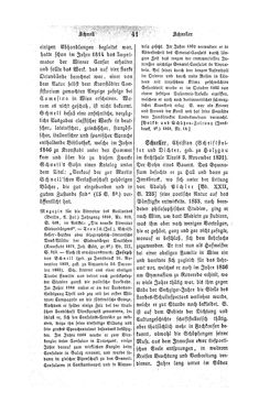 Bild der Seite - 41 - in Biographisches Lexikon des Kaiserthums Oesterreich - Schnabel-Schrötter, Band 31