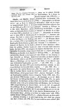 Image of the Page - 44 - in Biographisches Lexikon des Kaiserthums Oesterreich - Schnabel-Schrötter, Volume 31