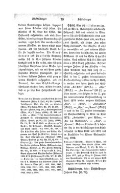 Bild der Seite - 75 - in Biographisches Lexikon des Kaiserthums Oesterreich - Schnabel-Schrötter, Band 31
