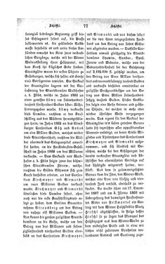Bild der Seite - 77 - in Biographisches Lexikon des Kaiserthums Oesterreich - Schnabel-Schrötter, Band 31