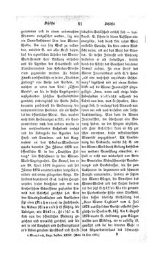 Bild der Seite - 81 - in Biographisches Lexikon des Kaiserthums Oesterreich - Schnabel-Schrötter, Band 31