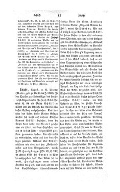 Bild der Seite - 85 - in Biographisches Lexikon des Kaiserthums Oesterreich - Schnabel-Schrötter, Band 31