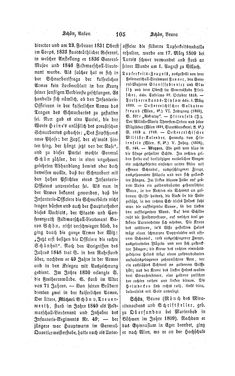 Bild der Seite - 105 - in Biographisches Lexikon des Kaiserthums Oesterreich - Schnabel-Schrötter, Band 31