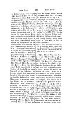 Bild der Seite - 106 - in Biographisches Lexikon des Kaiserthums Oesterreich - Schnabel-Schrötter, Band 31