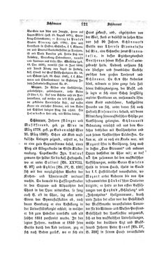 Bild der Seite - 121 - in Biographisches Lexikon des Kaiserthums Oesterreich - Schnabel-Schrötter, Band 31