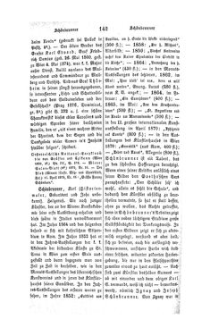 Image of the Page - 142 - in Biographisches Lexikon des Kaiserthums Oesterreich - Schnabel-Schrötter, Volume 31