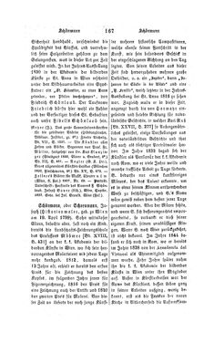 Bild der Seite - 167 - in Biographisches Lexikon des Kaiserthums Oesterreich - Schnabel-Schrötter, Band 31