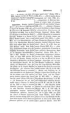 Image of the Page - 174 - in Biographisches Lexikon des Kaiserthums Oesterreich - Schnabel-Schrötter, Volume 31