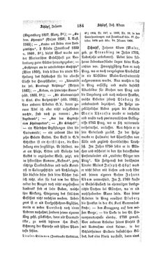 Bild der Seite - 184 - in Biographisches Lexikon des Kaiserthums Oesterreich - Schnabel-Schrötter, Band 31
