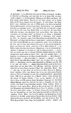 Bild der Seite - 185 - in Biographisches Lexikon des Kaiserthums Oesterreich - Schnabel-Schrötter, Band 31