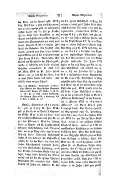 Image of the Page - 210 - in Biographisches Lexikon des Kaiserthums Oesterreich - Schnabel-Schrötter, Volume 31