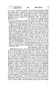 Image of the Page - 212 - in Biographisches Lexikon des Kaiserthums Oesterreich - Schnabel-Schrötter, Volume 31