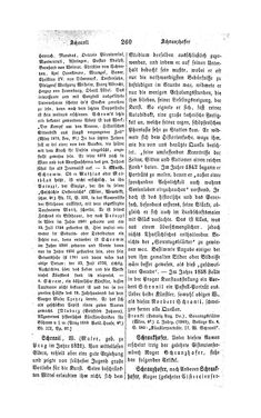 Image of the Page - 260 - in Biographisches Lexikon des Kaiserthums Oesterreich - Schnabel-Schrötter, Volume 31