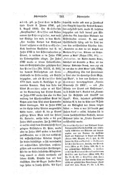 Image of the Page - 261 - in Biographisches Lexikon des Kaiserthums Oesterreich - Schnabel-Schrötter, Volume 31