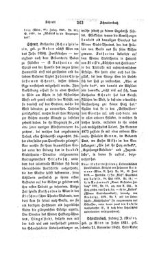 Image of the Page - 263 - in Biographisches Lexikon des Kaiserthums Oesterreich - Schnabel-Schrötter, Volume 31