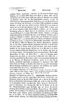 Bild der Seite - 270 - in Biographisches Lexikon des Kaiserthums Oesterreich - Schnabel-Schrötter, Band 31