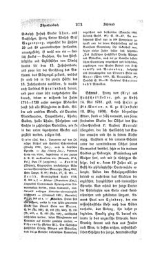 Bild der Seite - 272 - in Biographisches Lexikon des Kaiserthums Oesterreich - Schnabel-Schrötter, Band 31