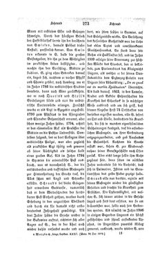 Bild der Seite - 273 - in Biographisches Lexikon des Kaiserthums Oesterreich - Schnabel-Schrötter, Band 31