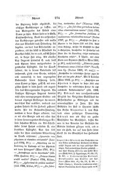 Bild der Seite - 274 - in Biographisches Lexikon des Kaiserthums Oesterreich - Schnabel-Schrötter, Band 31