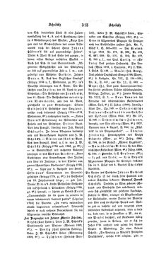 Bild der Seite - 315 - in Biographisches Lexikon des Kaiserthums Oesterreich - Schnabel-Schrötter, Band 31