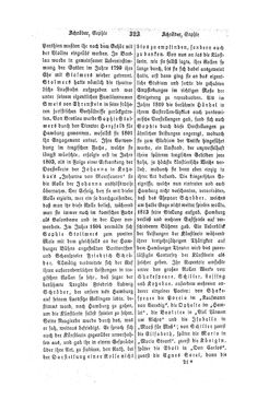 Bild der Seite - 323 - in Biographisches Lexikon des Kaiserthums Oesterreich - Schnabel-Schrötter, Band 31