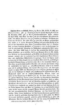 Image of the Page - (000003) - in Biographisches Lexikon des Kaiserthums Oesterreich - Schrötter-Schwicker, Volume 32