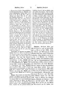 Image of the Page - 7 - in Biographisches Lexikon des Kaiserthums Oesterreich - Schrötter-Schwicker, Volume 32