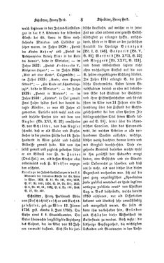 Image of the Page - 8 - in Biographisches Lexikon des Kaiserthums Oesterreich - Schrötter-Schwicker, Volume 32